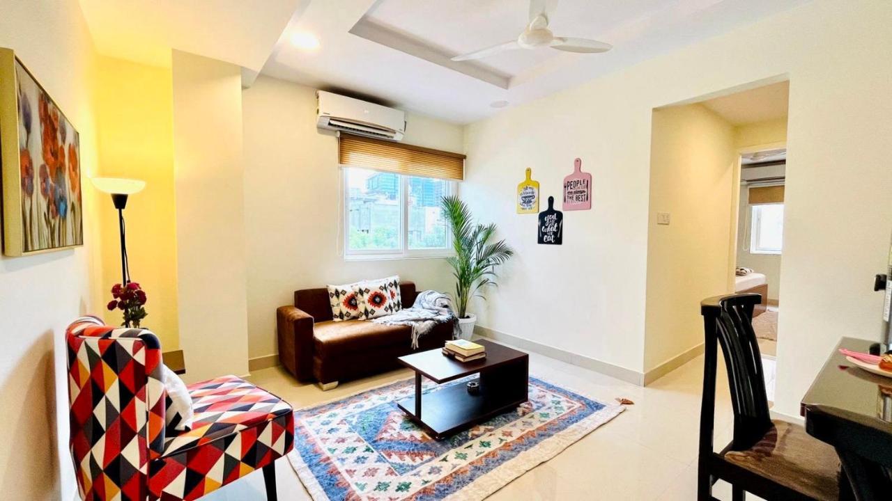 Olive Service Apartments Gachibowli Hyderabad Exterior photo