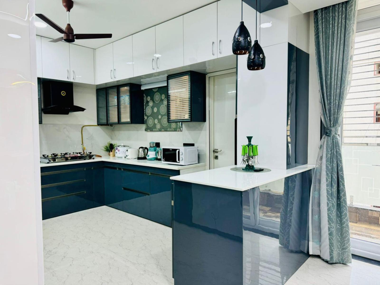 Olive Service Apartments Gachibowli Hyderabad Exterior photo