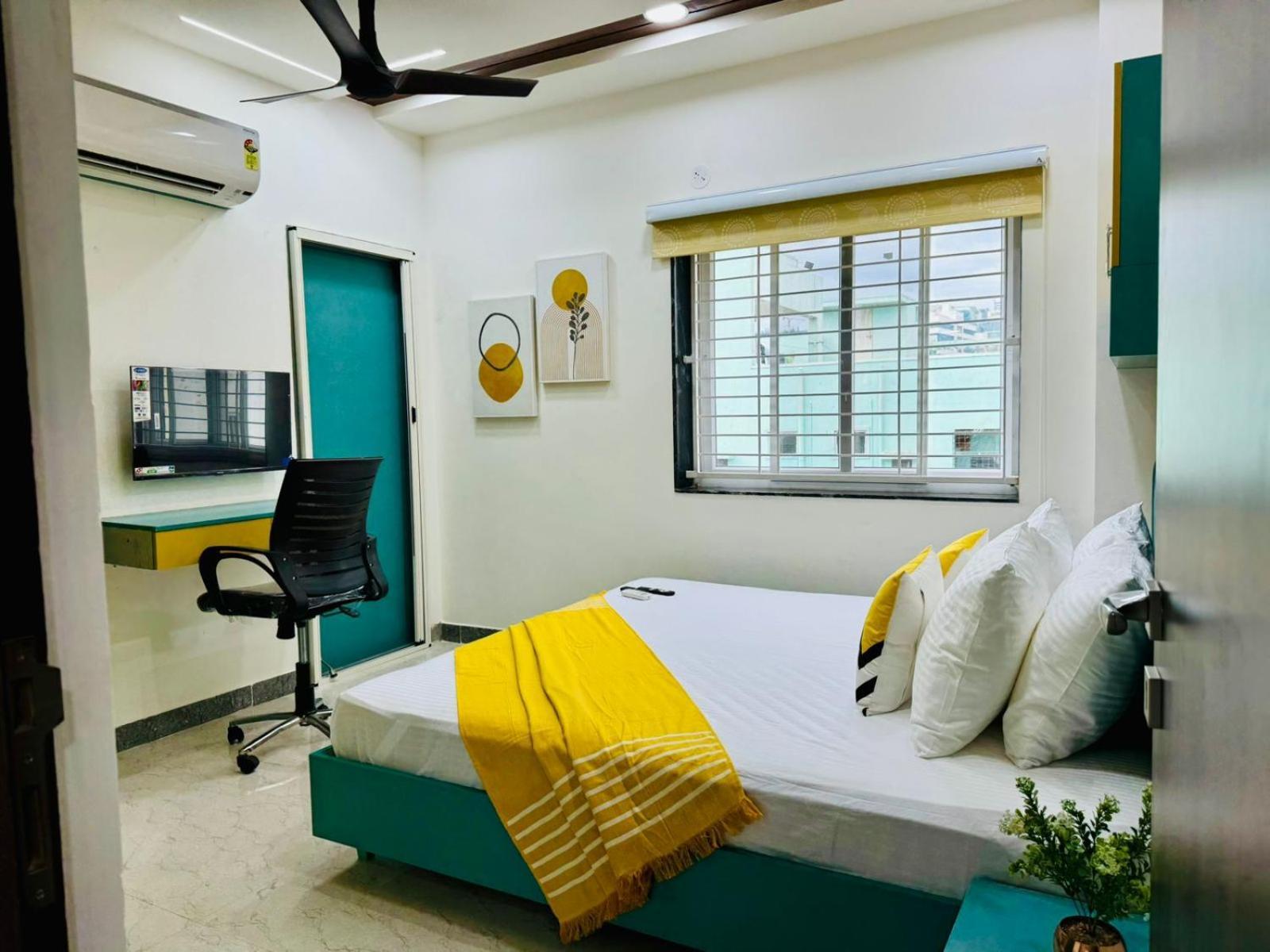 Olive Service Apartments Gachibowli Hyderabad Exterior photo