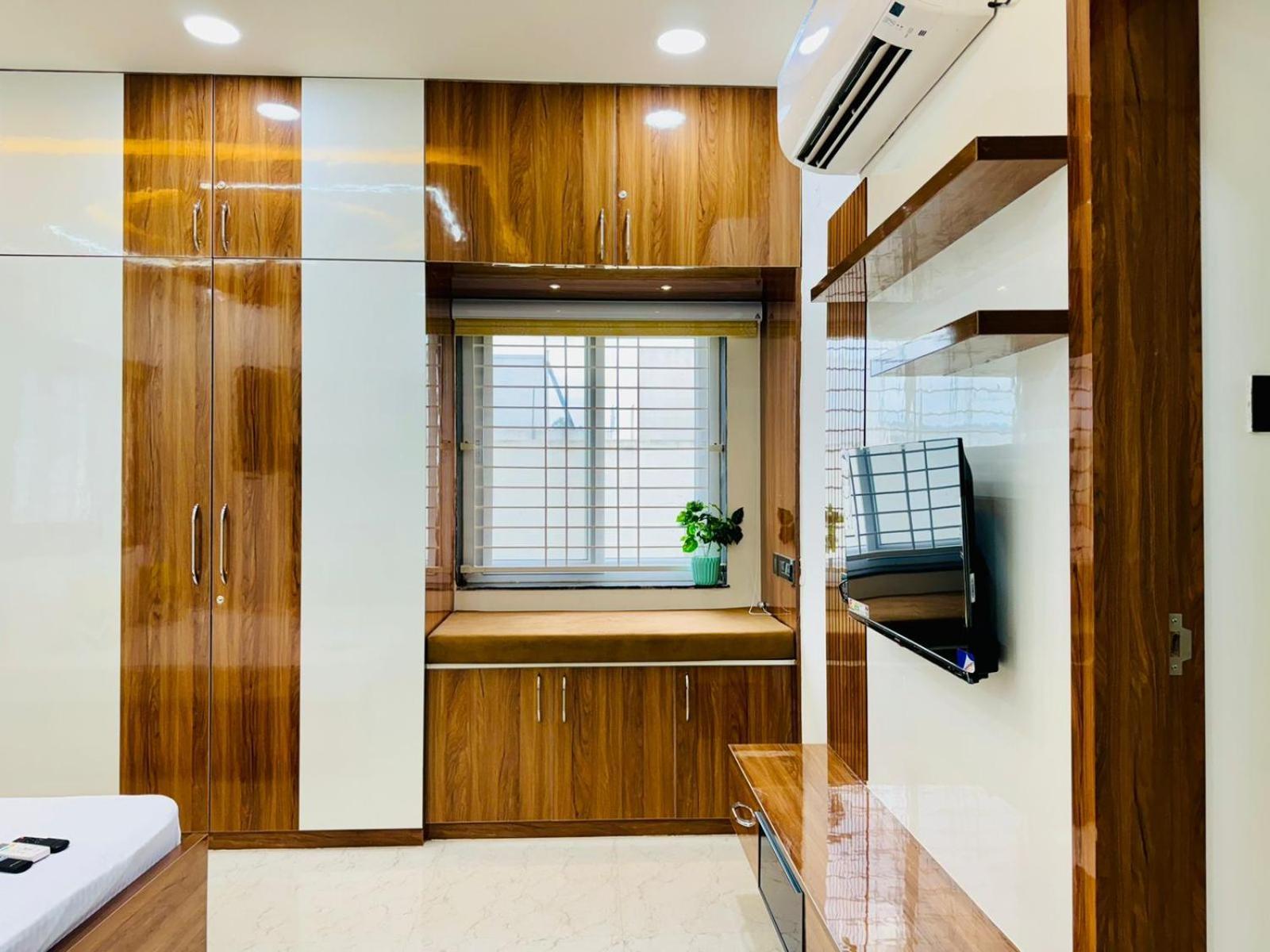 Olive Service Apartments Gachibowli Hyderabad Exterior photo